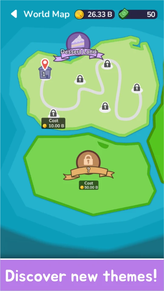 Idle Dessert Tycoon screenshot