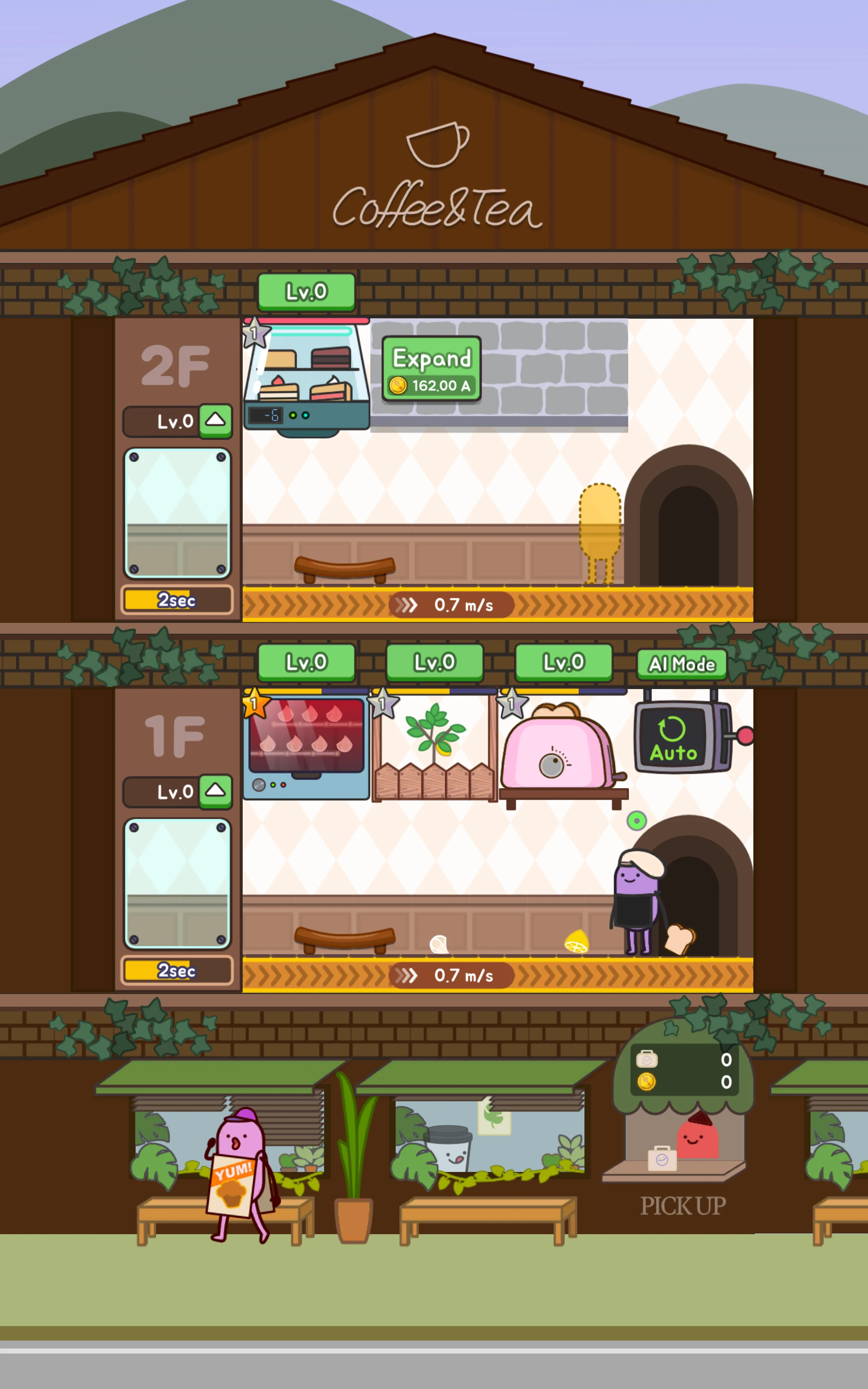 Idle Dessert Tycoon screenshot