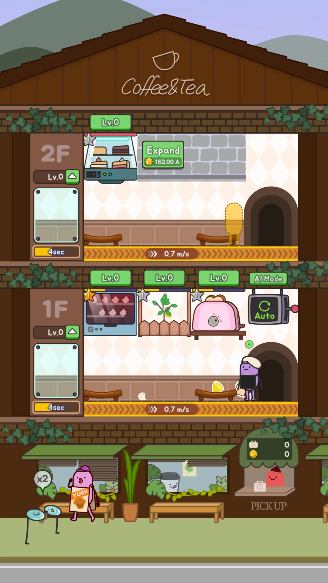 Idle Dessert Tycoon screenshot