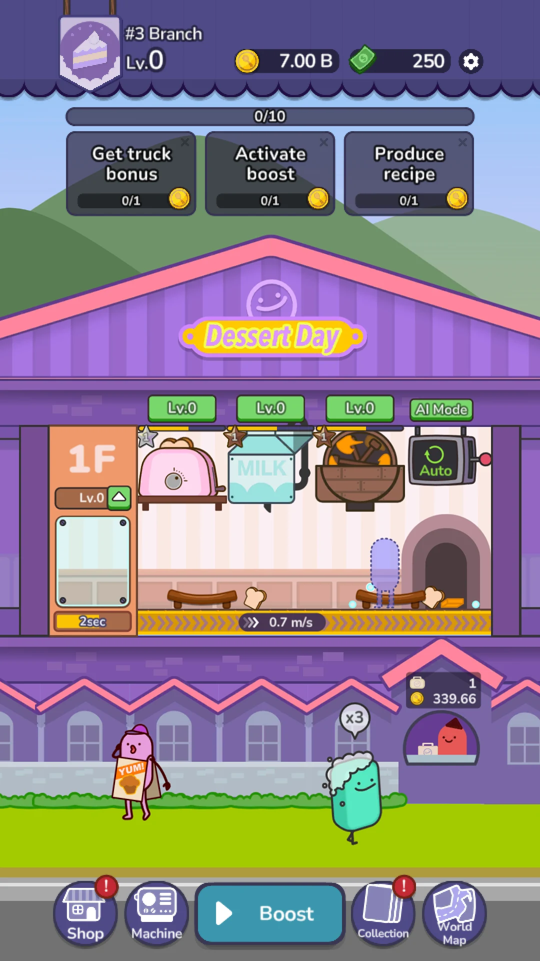 Idle Dessert Tycoon screenshot