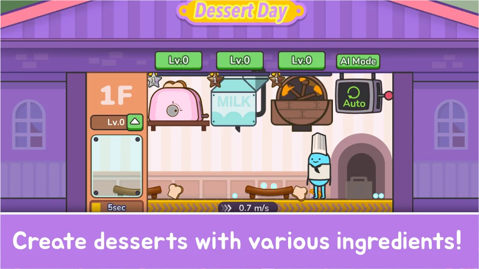 Idle Dessert Tycoon screenshot