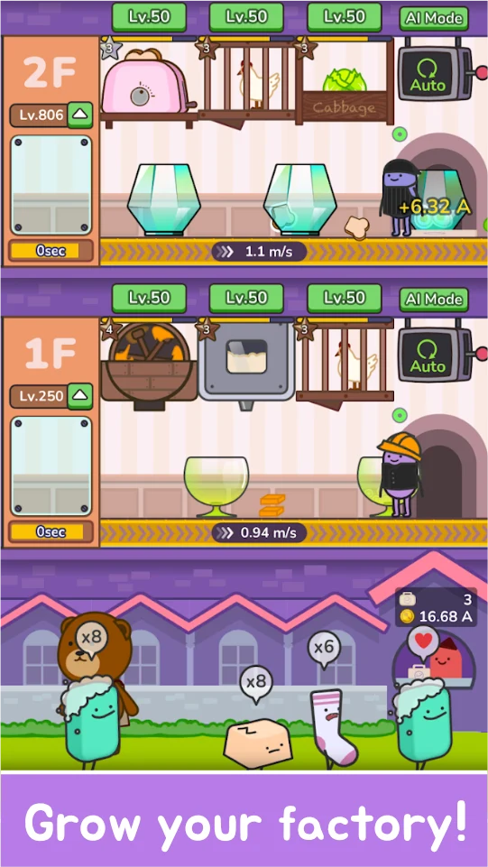 Idle Dessert Tycoon screenshot