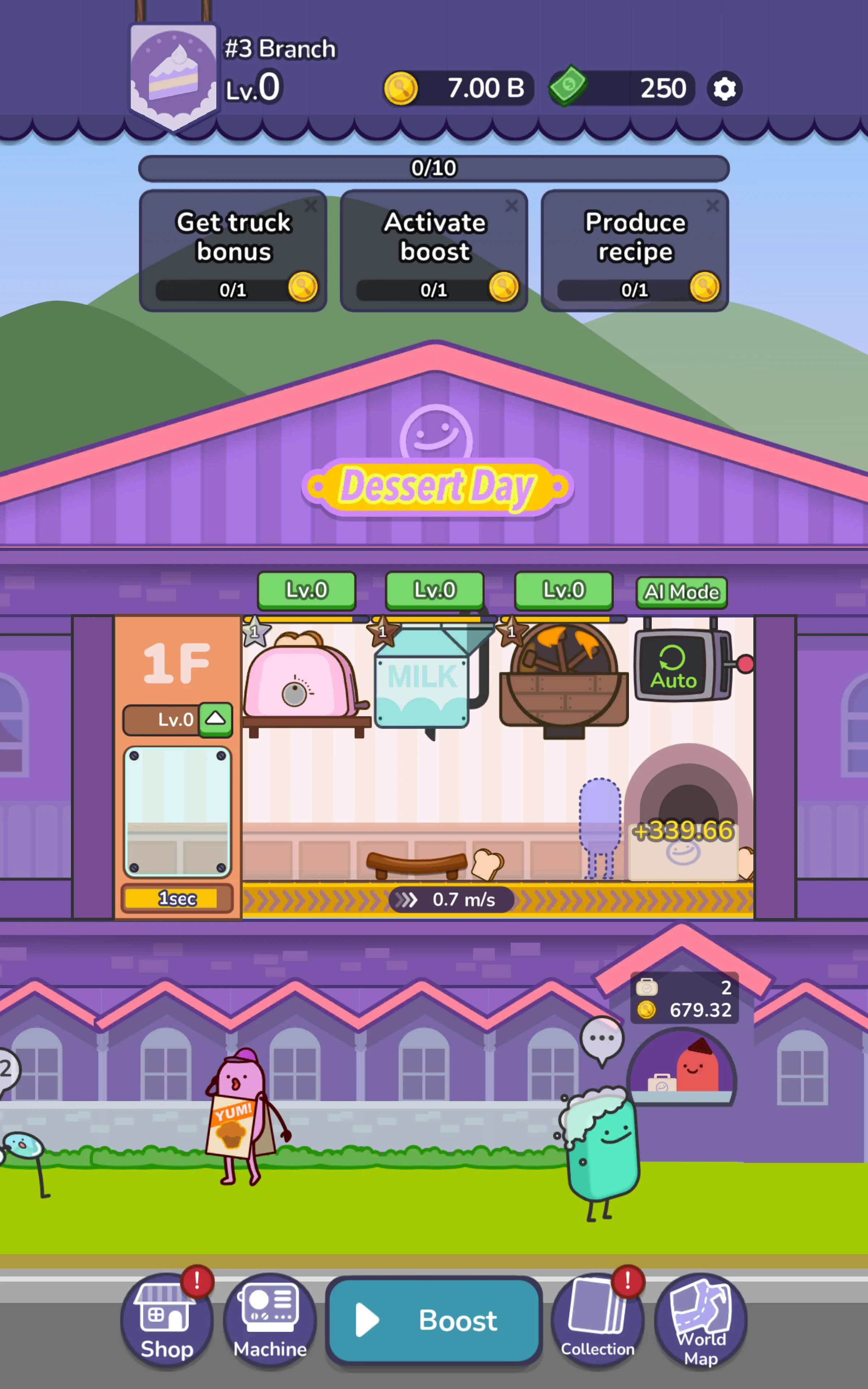Idle Dessert Tycoon screenshot