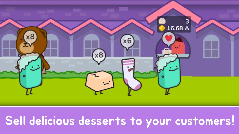 Idle Dessert Tycoon screenshot