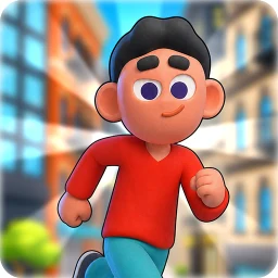 Biểu tượng Street Life 2: Merge Tap Idle